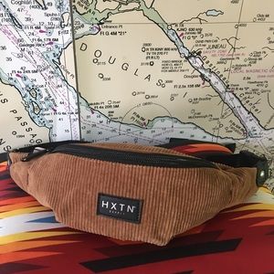 HXTN Supply Corduroy Fanny Pack
